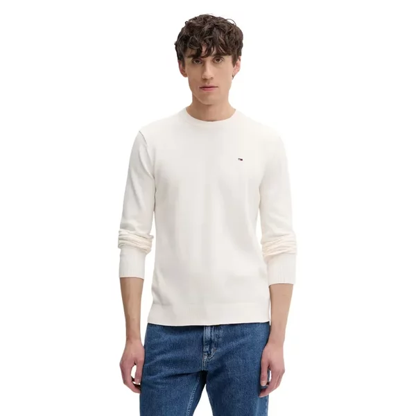 Tommy Hilfiger Jeans 520045 Herren Pullover Weiß, GrößE Xs-image