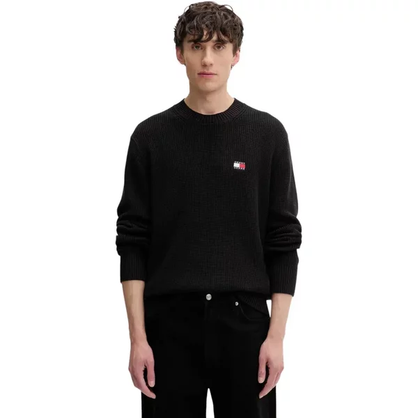 Tommy Hilfiger Jeans 520043 Herren Pullover Schwarz, GrößE Xl-image