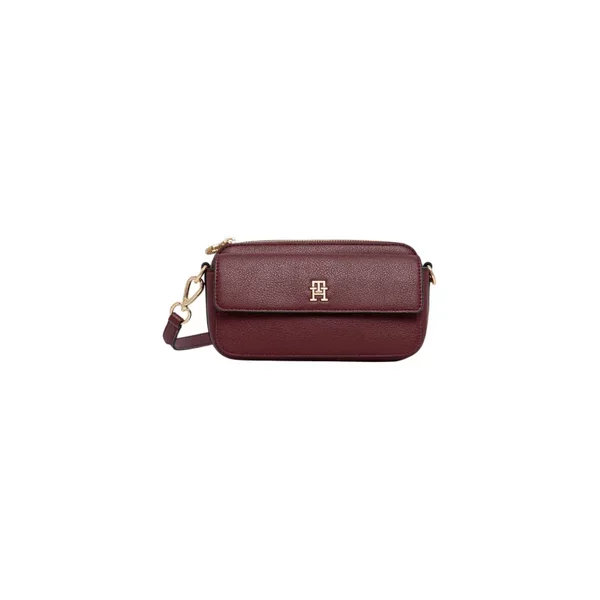 Tommy Hilfiger Th Icon Camera Bag Damen Tasche Bordeaux, GrößE Unica-image