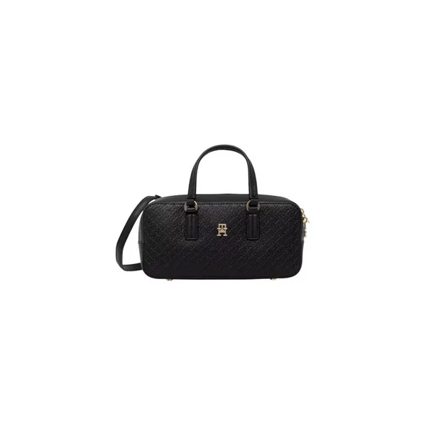 Tommy Hilfiger Th Daily Crossover Mono Damen Schultertasche Schwarz, GrößE Unica-image