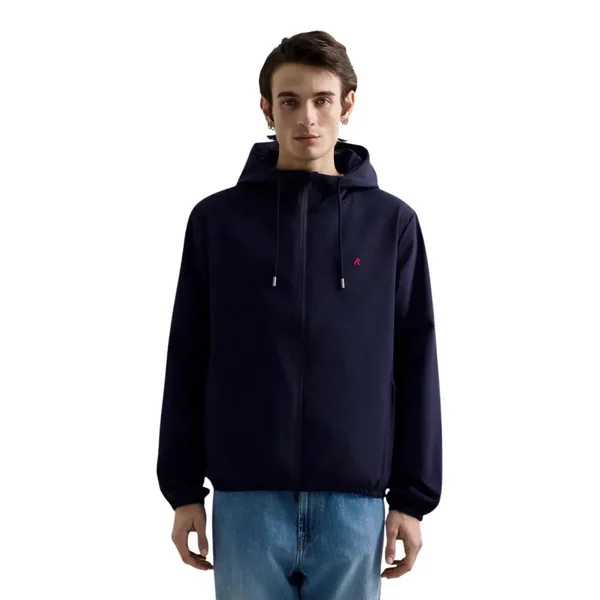 Replay Regular Herren Sakko Blau, GrößE L-image