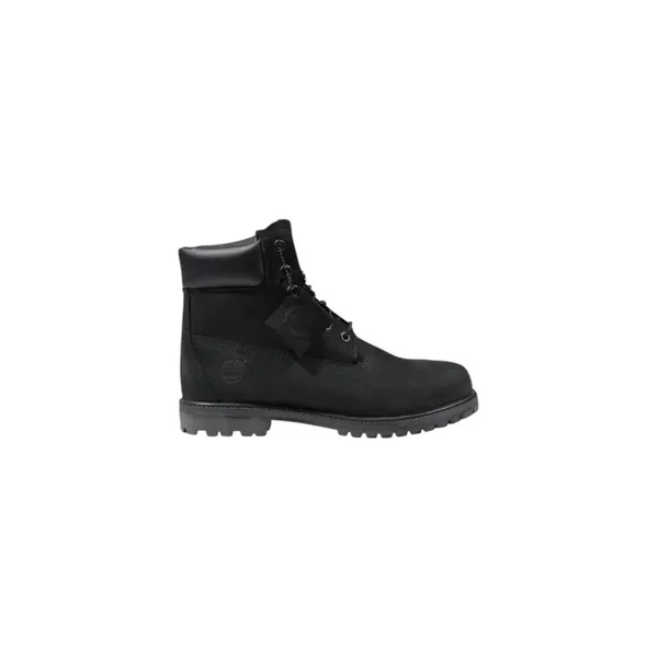 Timberland Damen Ankle Boots Schwarz Leder Stiefel 481014, GrößE 38-image