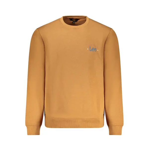 Logo Fleece Rundhals Sweatshirt Langarm, GrößE 2XL-image
