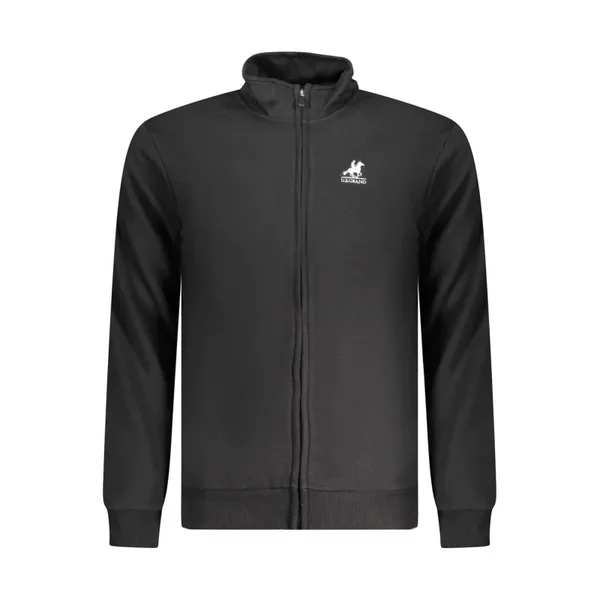 Langarm Sweatshirt Gebuerstet Mit Taschen Und Logo Stickerei, GrößE Xl-image