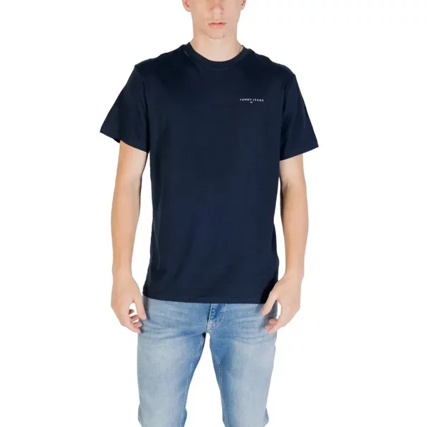 Tommy Hilfiger Jeans Herren T-Shirt Blau 487023, GrößE M-image