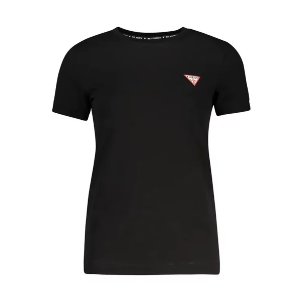 Guess Jeans Damen T-SHIRT Schwarz W2YI44J1314_NEJBLK, GrößE XL-image