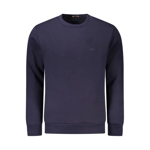 Rifle RFF016 Blblu Sweatshirt Rundhals Logo Applikation, GrößE 2XL-image