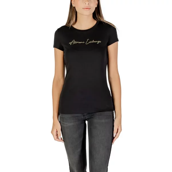Armani Exchange - Armani Exchange T-Shirt Donna, GrößE Xs-image
