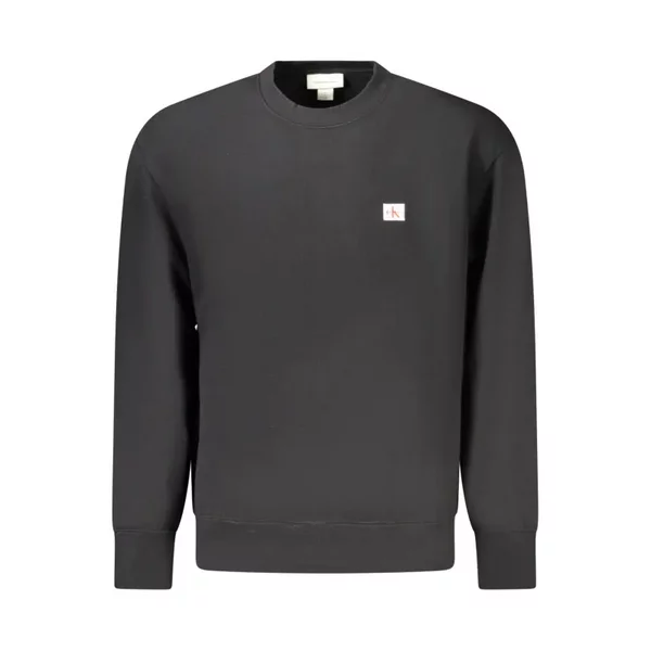 Calvin Klein Herren Schwarzes Sweatshirt Mit Reissverschluss, GrößE Xl-image