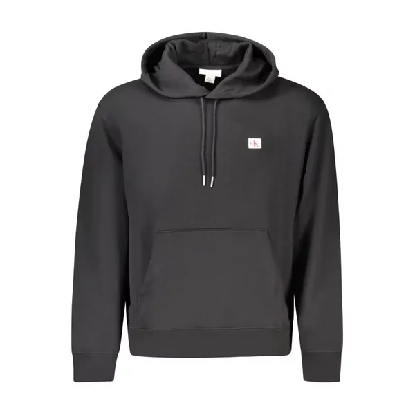 Calvin Klein Herren Schwarzes Sweatshirt Mit Reissverschluss, GrößE 2XL-image