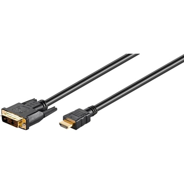 Goobay DVI-D/HDMI-kabel - 5 meter