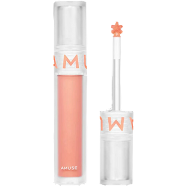 Amuse Soft Cream Cheek Blush - 04 Shimmer Marmalade