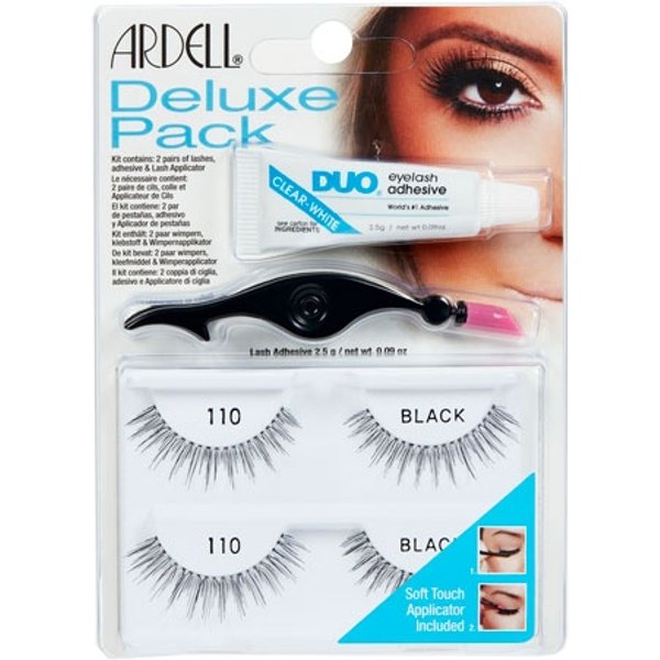 Ardell Deluxe Pack Ögonfransar - 110