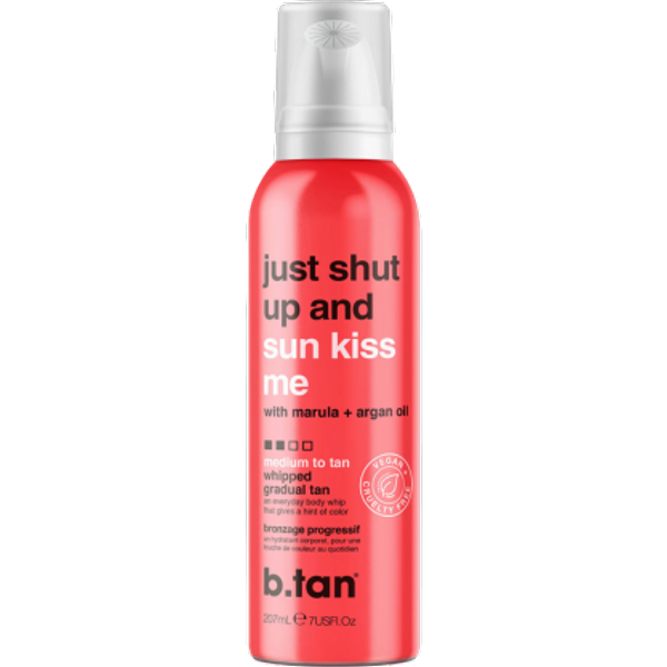 b.tan Just Shut Up & Sunkiss Me Whipped Gradual Tan - 207ml