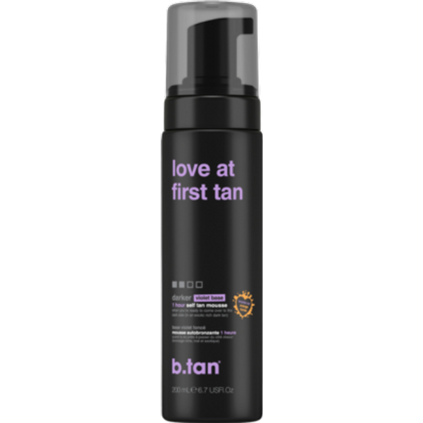 b.tan Love At First Tan Tanning Mousse - 200 ml