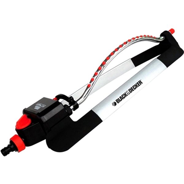 Black & Decker Tilt-sprinkler - 18 munstycken