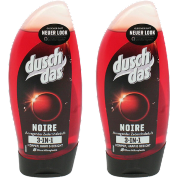Showerdas 3-i-1 Duschgel - 2x250ml