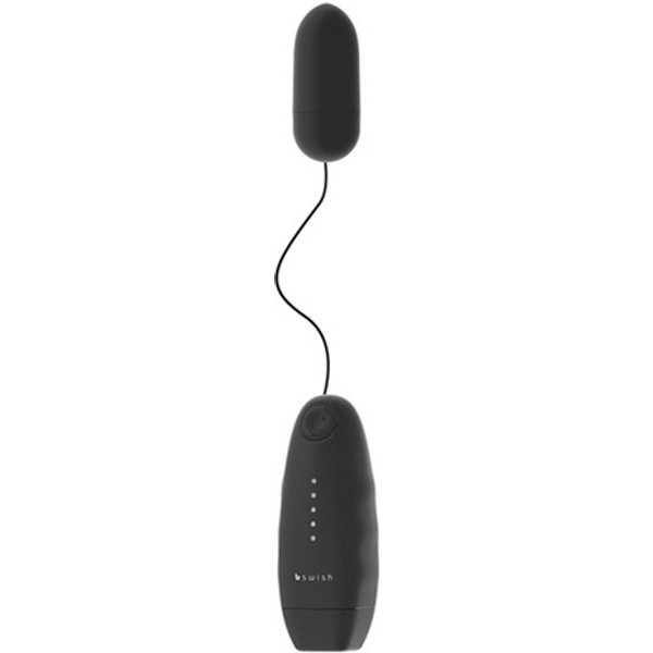 BSwish Bnaughty Classic Vibrerande ägg - Svart