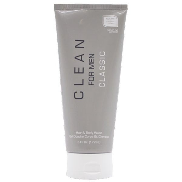 Clean for Men Classic Hår- och kroppstvätt - 177 ml