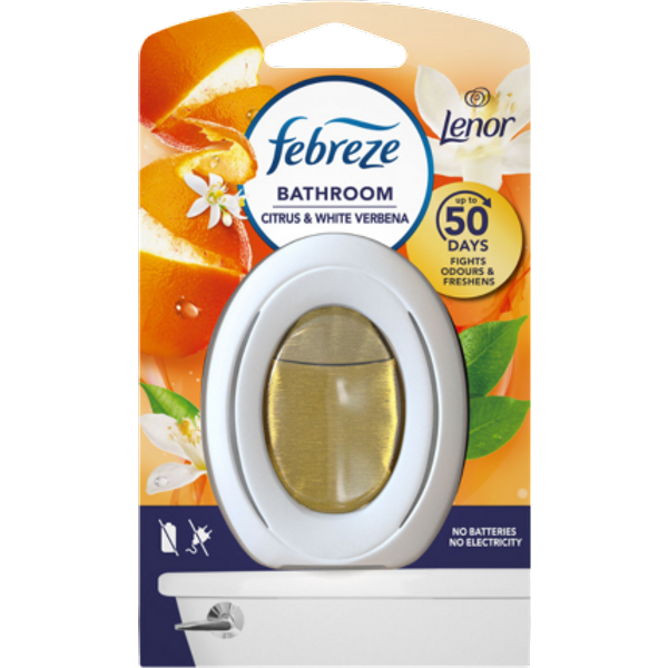 Febreze luftfräschare för badrum Citrus & White Verbena