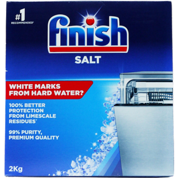 Finish Diskmedelssalt - 2 kg