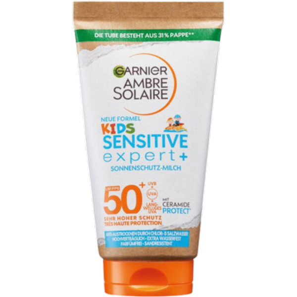 Garnier Ambre Solaire Kids Sensitive Expert+ Solskyddsmedel SPF50 - 50ml