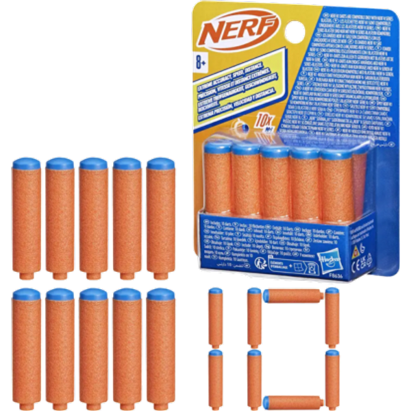 Hasbro Nerf N Series N1-Darts – 10 st