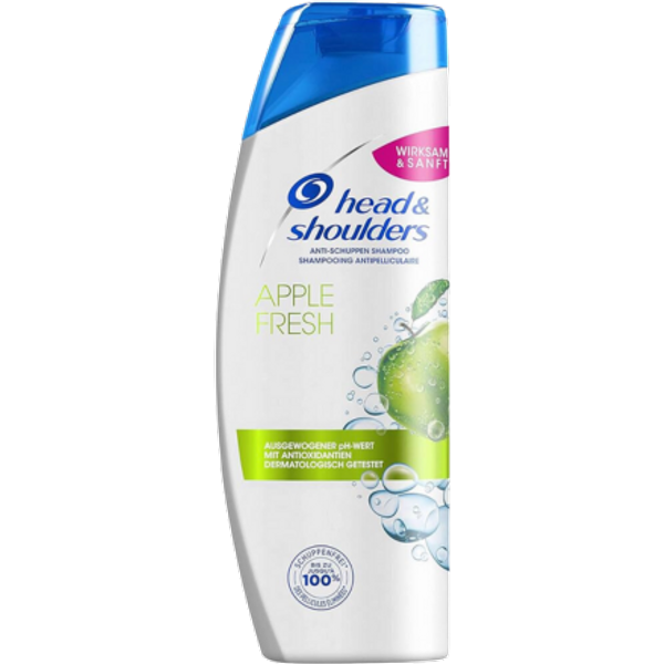 Head & Shoulders Apple Fresh Shampoo 500ml