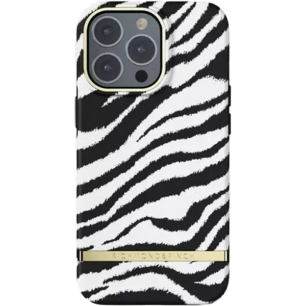 Richmond & Finch Zebra iPhone 13 Pro-skal