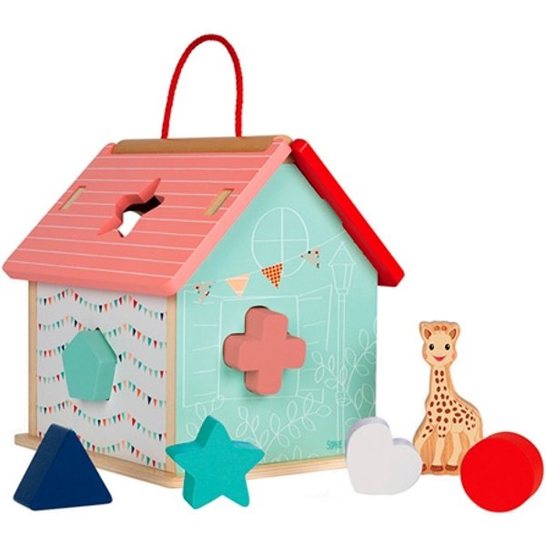 Janod Sophie La Girafe Trähus