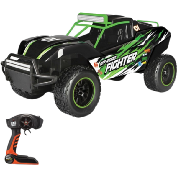 Maisto Tech R/C Off Road Fighter Fjärrstyrd bil 1:6