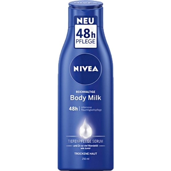 Nivea kroppsmjölk 250 ml