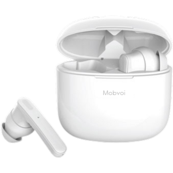 Mobvoi Earbuds ANC Bluetooth-öronsnäckor - Vit