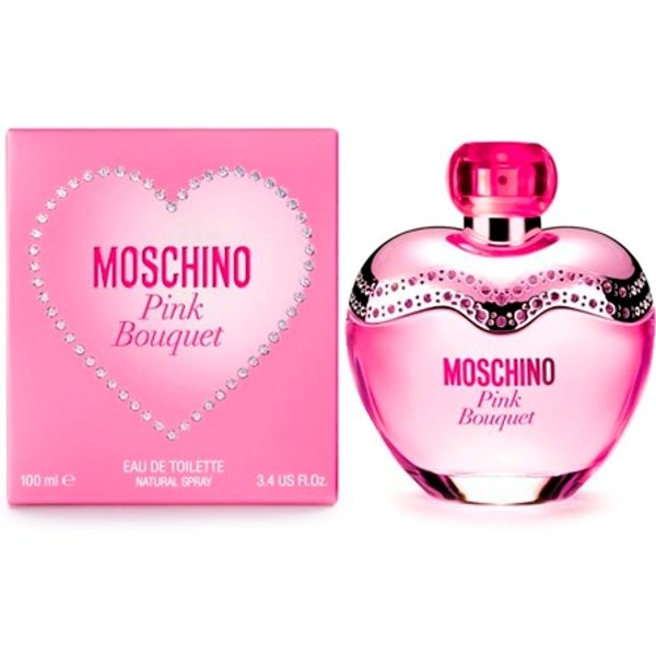 Moschino Pink Bouquet - Eau de Toilette 100ml