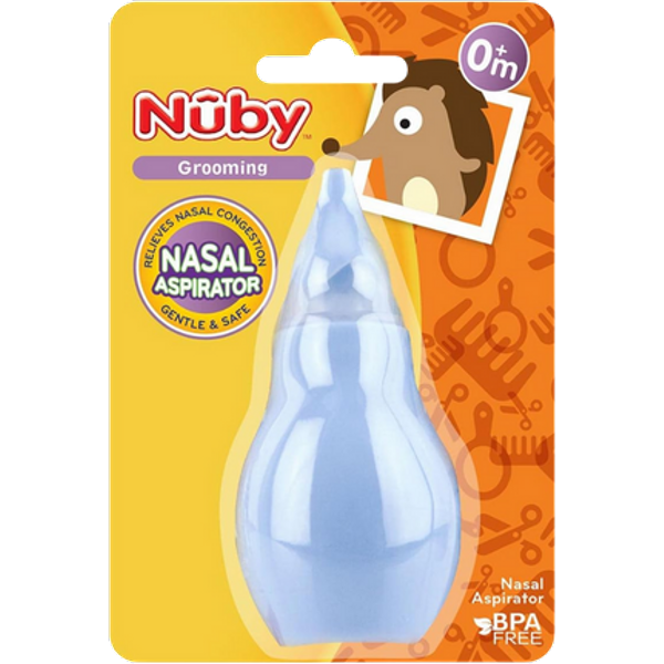 Nuby Baby Näsaspirator Näsrengörare