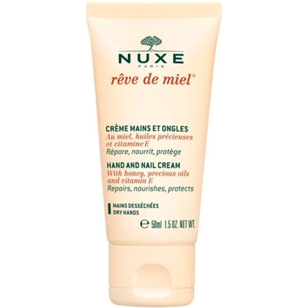 Nuxe Rêve de Miel Hand- och nagelkräm - 50ml