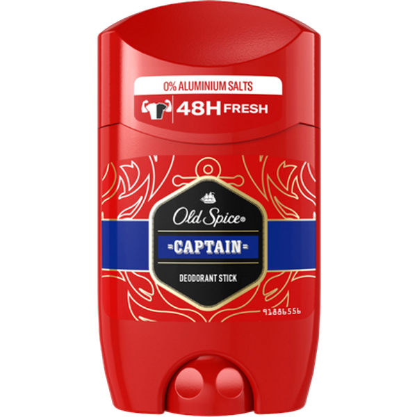 Old Spice Captain 48H Fresh Deodorant Stick - 50 ml
