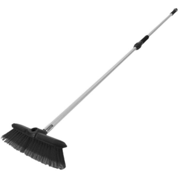 OneTools teleskopisk biltvättborste - 127-193 cm