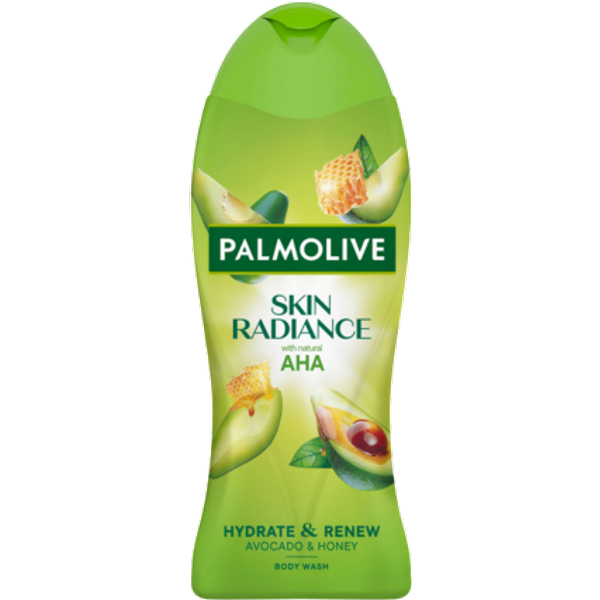 Palmolive Skin Radiance Honey & Avocado Body Wash - 450ml