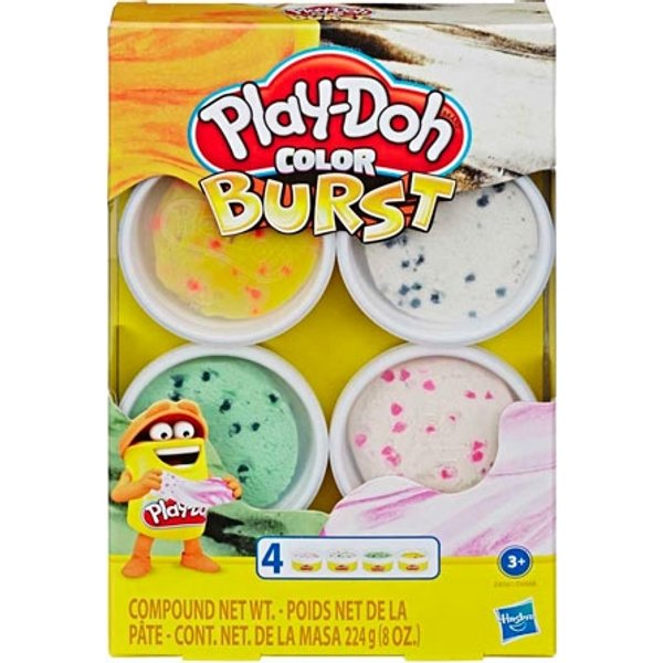 Play-Doh Colour Burst - 224 g