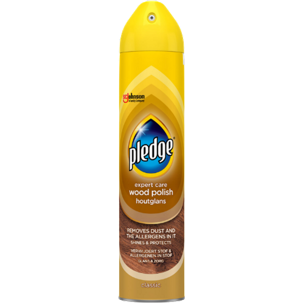Pledge Classic Expert Care Möbelpolish Spray för Trä - 250 ml
