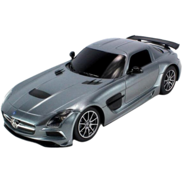 Rastar Mercedes-Benz SLS AMG 1:18 Fjärrstyrd bil - Silver