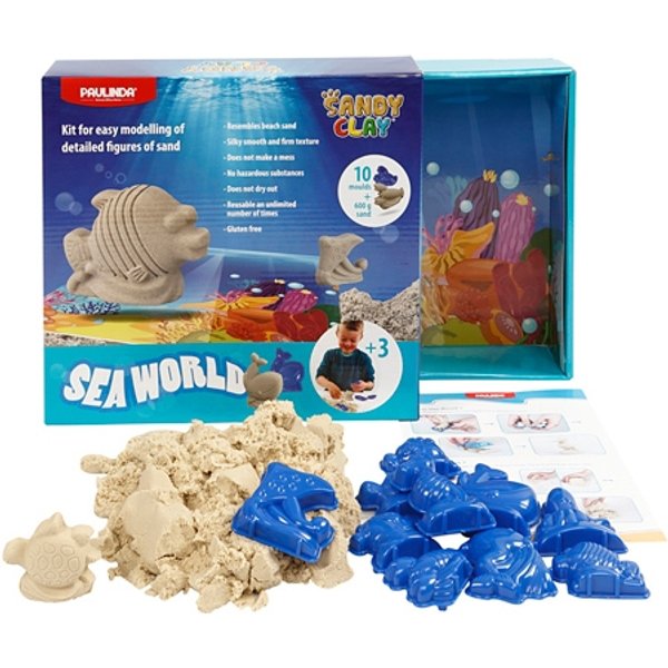 Sandy Clay Magic Sand - Sea World