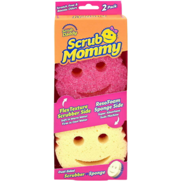 Scrub Mummy Twin Pack