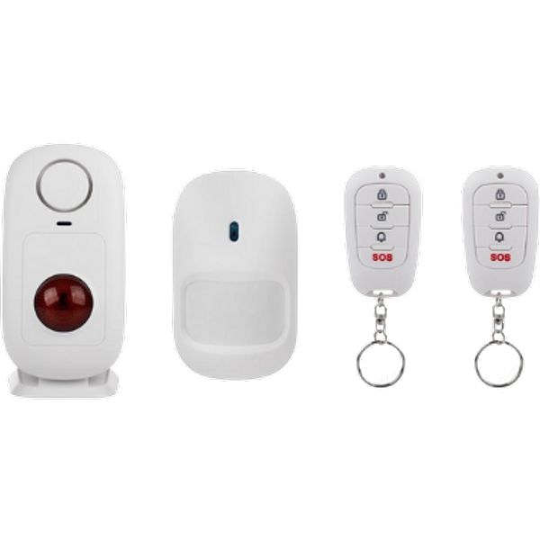 Smartwares SMA-49050 Trådlös rörelsesensor med larm
