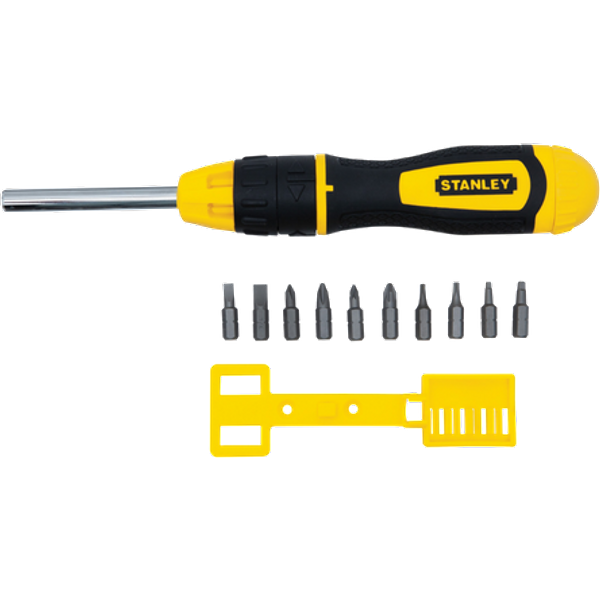 Stanley 0-68-010 Multibit skruvmejsel