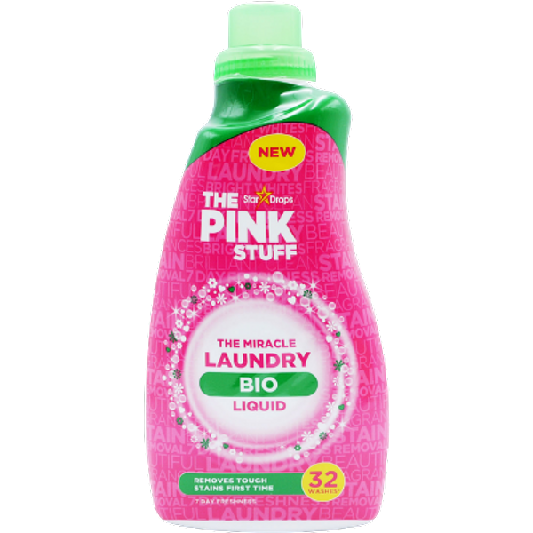 Stardrops The Pink Stuff Ekologiskt flytande tvättmedel - 960ml