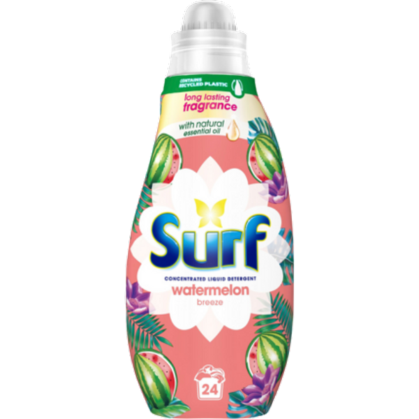 Surf Watermelon Breeze Tvättmedel - 648 ml