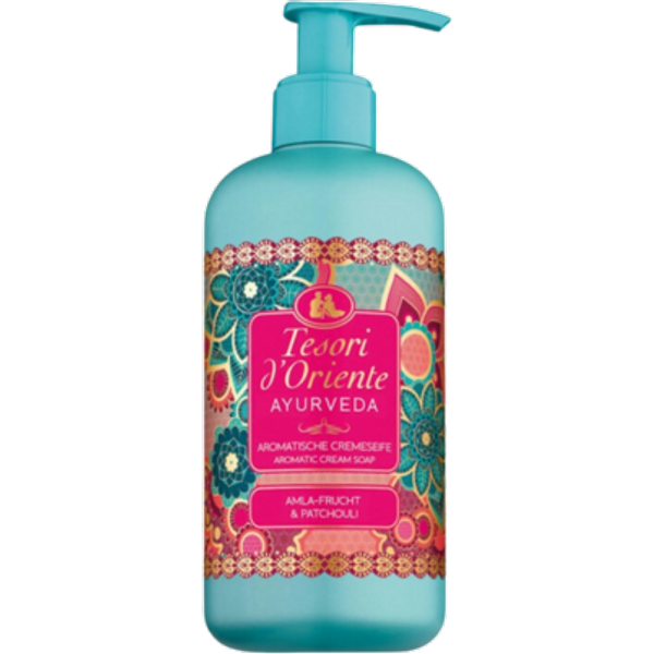 Tesori d'Oriente Ayurveda handtvål med Amla-frukt - 300 ml
