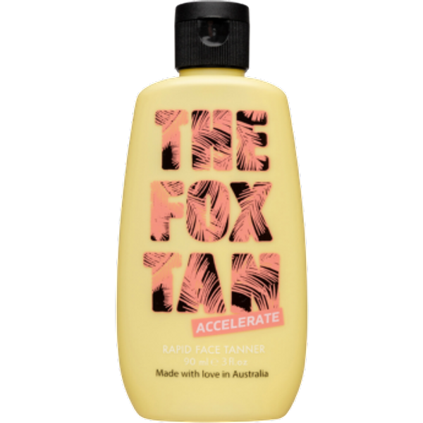The Fox Tan Rapid ansiktsbrännare - 90 ml